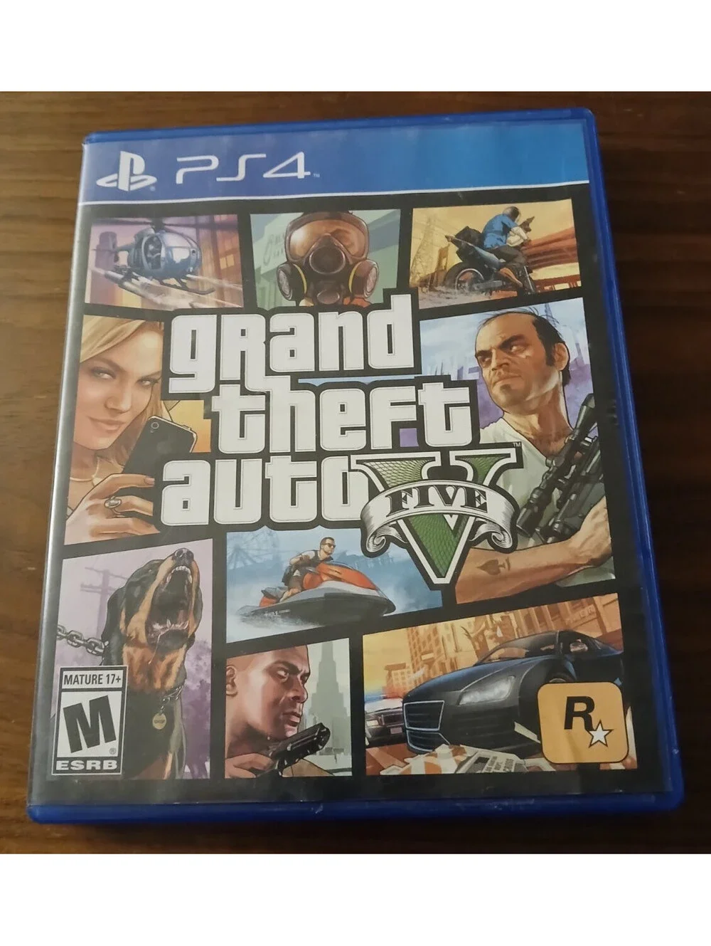 Grand Theft Auto V (Sony PlayStation 4, 2014)